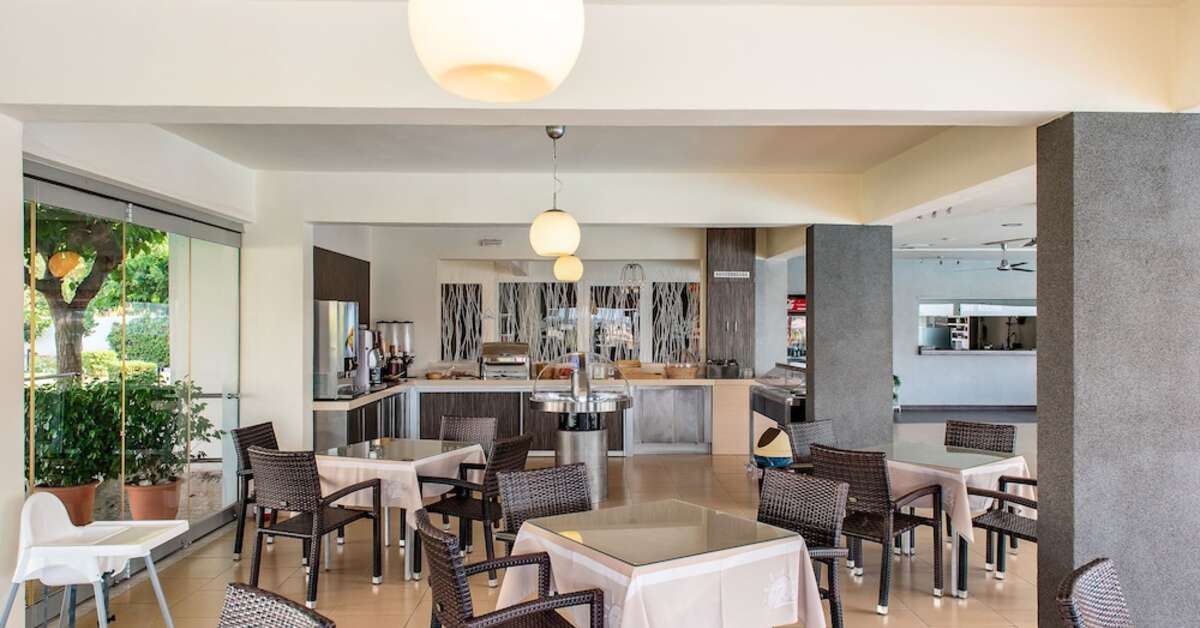 Ein Foto von den Einrichtungen im Zoes Hotel