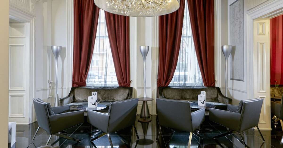 Een foto van The Queen's Gate London Hotel