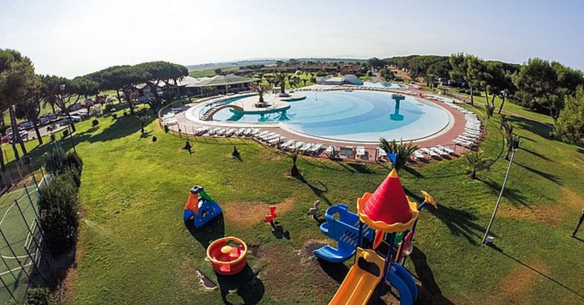 Een foto van de faciliteiten bij Camping California Village