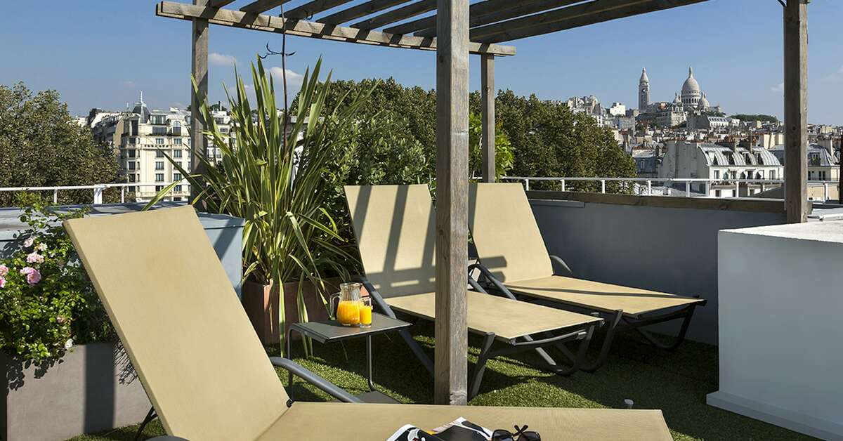 Een foto van Citadines Montmartre