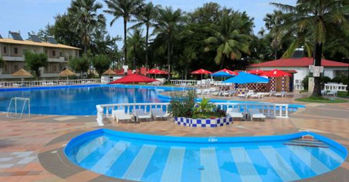 Een foto van het zwembad bij Palma Rima Hotel
