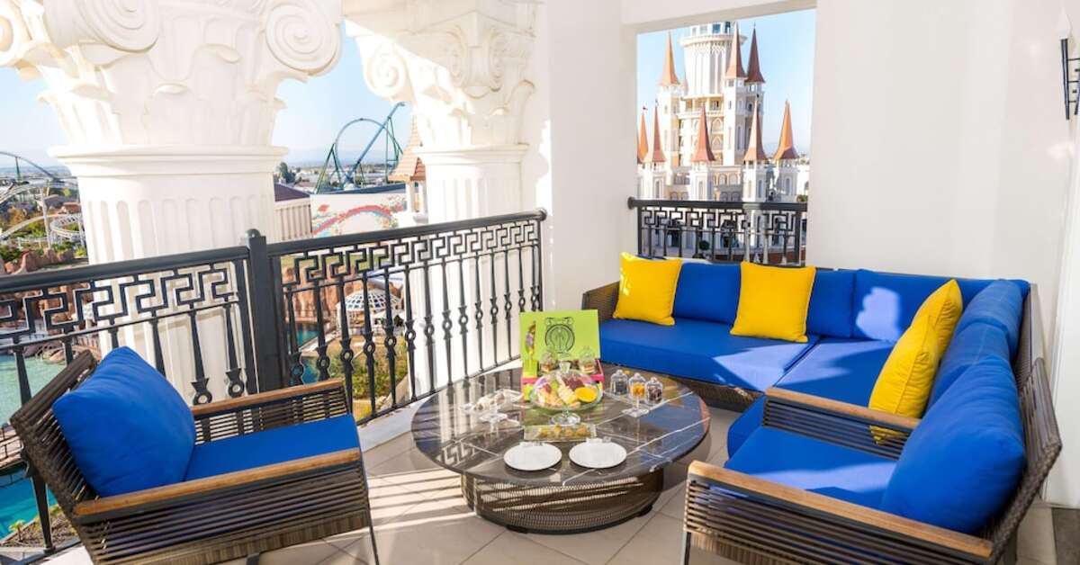 Een foto van The Land of Legends Kingdom Hotel