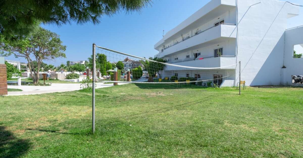 Een foto van de faciliteiten bij Stamos Hotel Faliraki