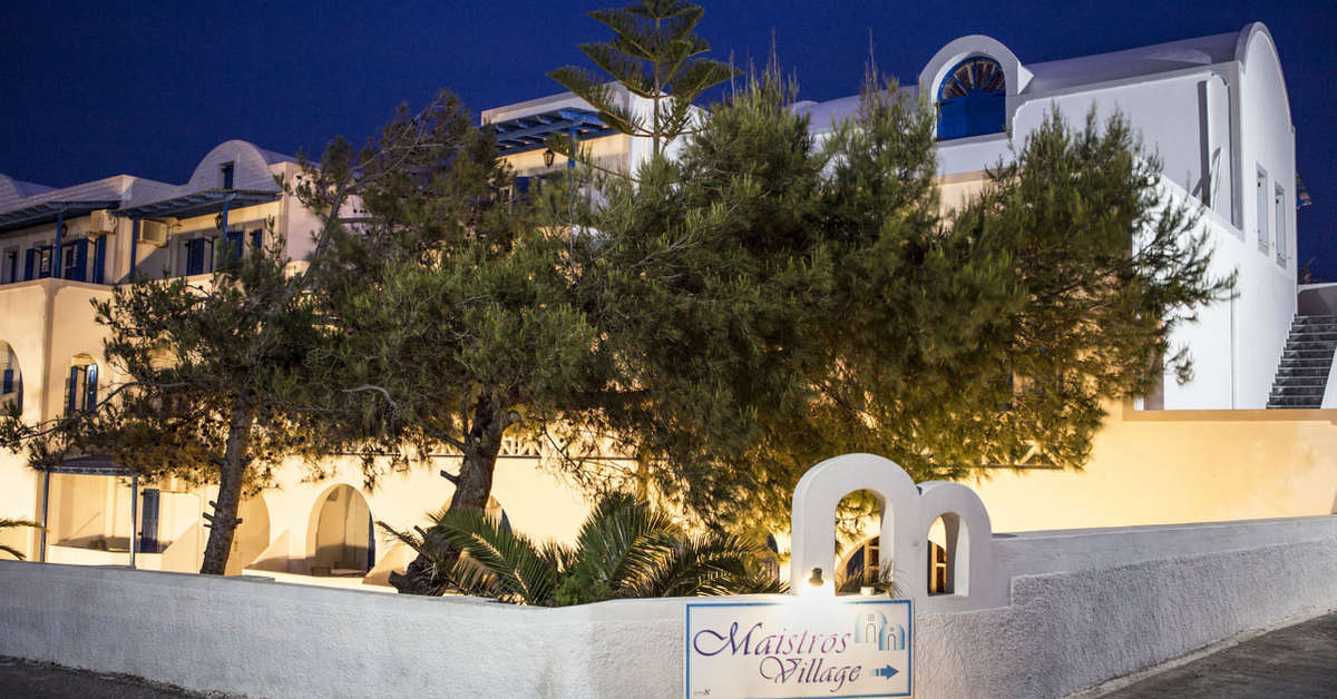 Een foto van Maistros Village Hotel