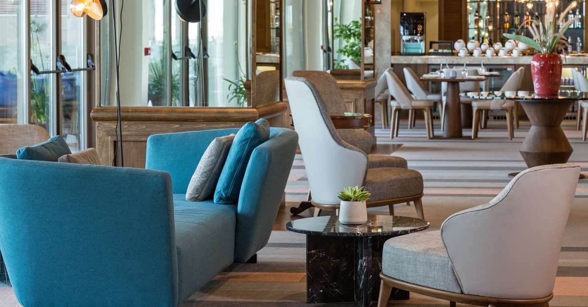 Een foto van de faciliteiten bij Amada Colossos Resort
