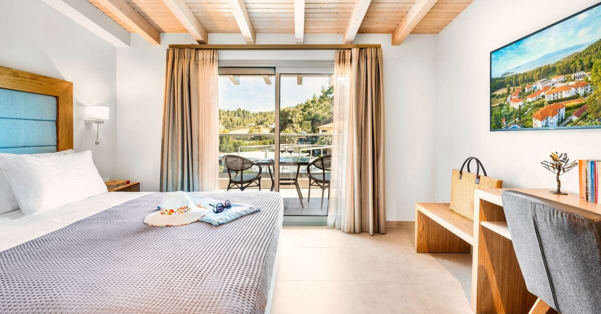 Ein Foto Chrousso Village Hotel