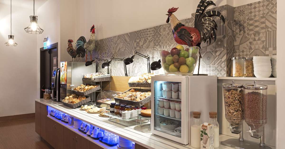 Een foto van B&B Hotel Milano Sant Ambrogio