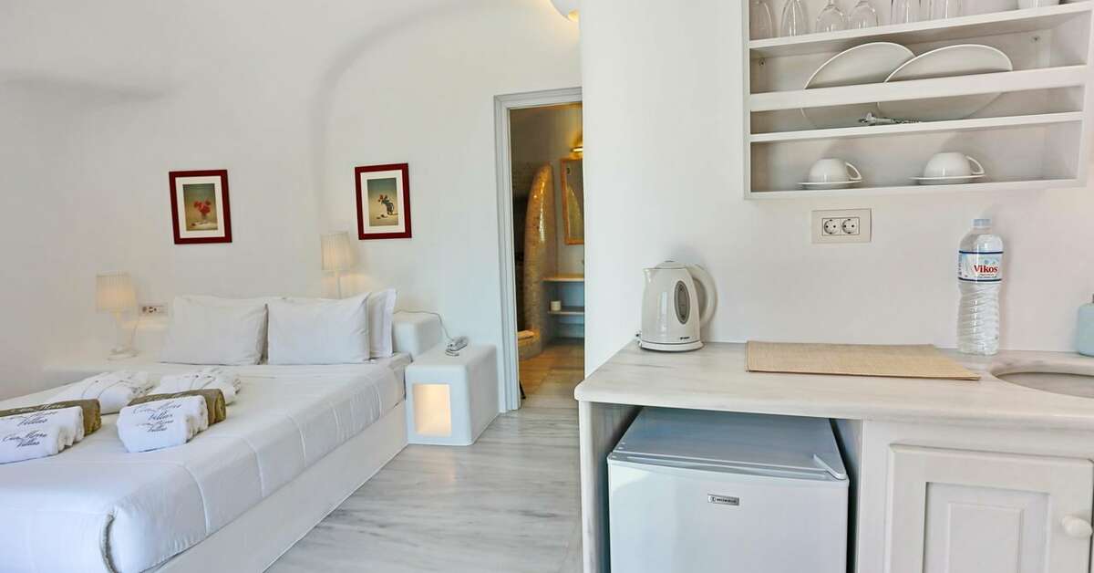 Een foto van Oia Mare Villas