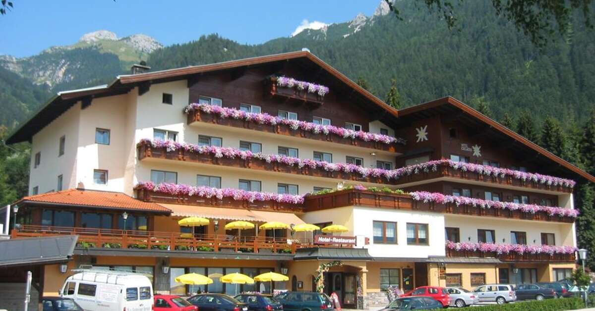 Een foto van Alpenhotel Edelweiss