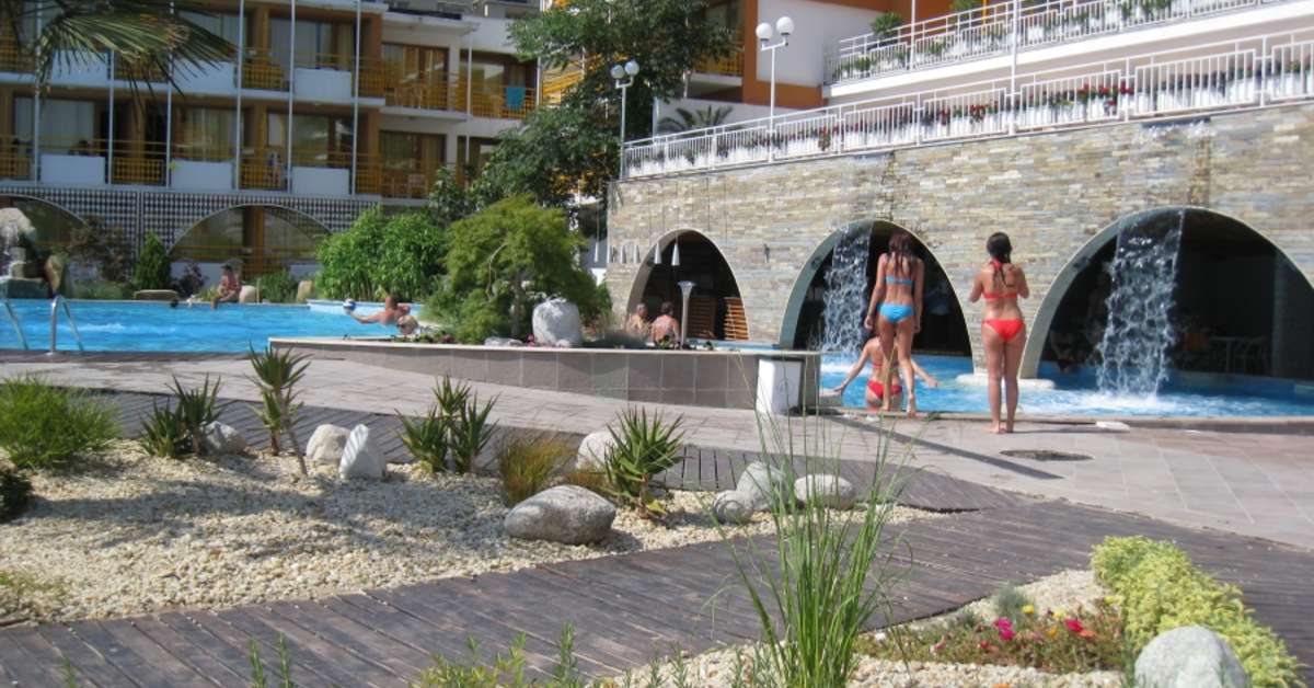 Ein Foto Nessebar Beach Hotel