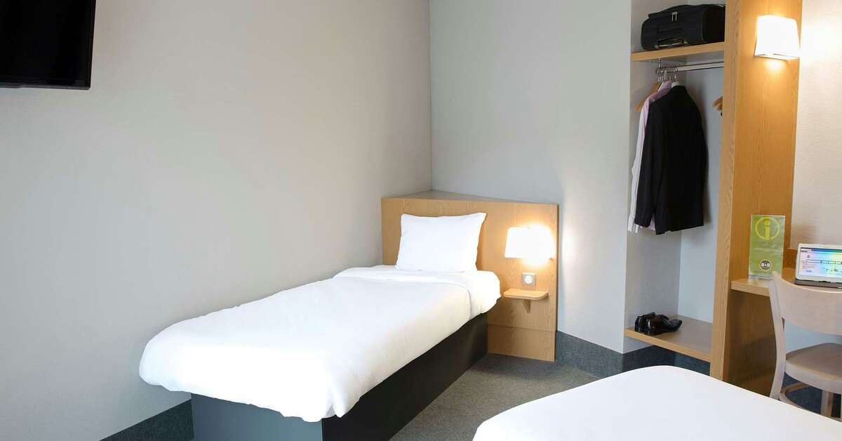 Een foto van B&B Hotel Marseille Euromed