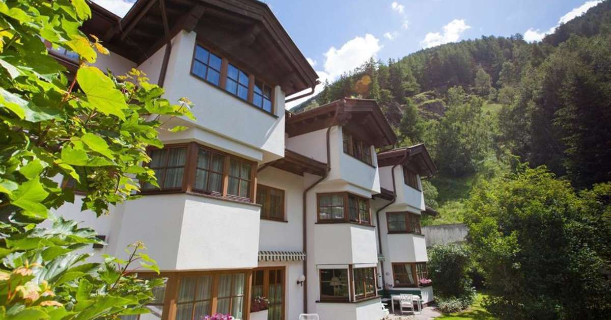 Een foto van een overzicht van Landhaus Falkner