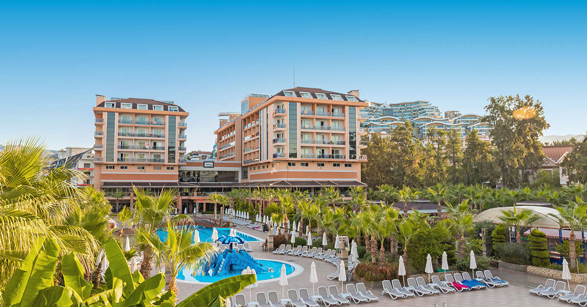 Ein Foto Hotel Dizalya Palm Garden