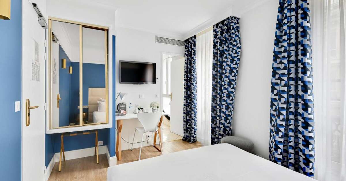 Een foto van Hotel Elysees Opera