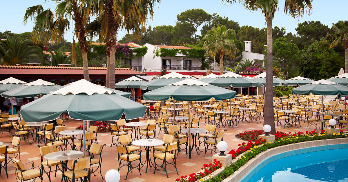 Een foto van de faciliteiten bij Club Boran Mare Beach