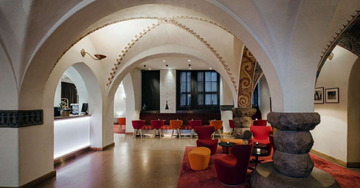 Een foto van de faciliteiten bij Home Hotel Jugend
