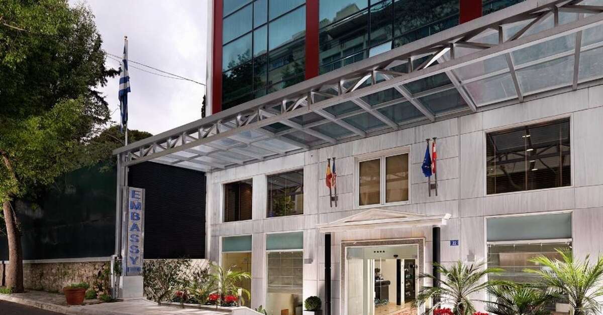 Een foto van Best Western Plus Embassy Hotel