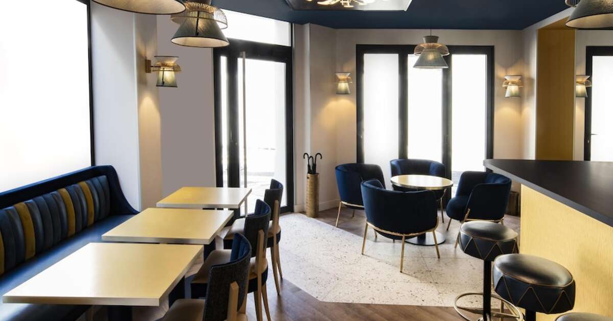 Een foto van Mercure Paris Opera Lafayette