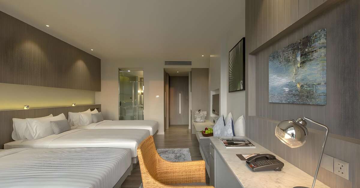 Een foto van Hotel Ikon Phuket