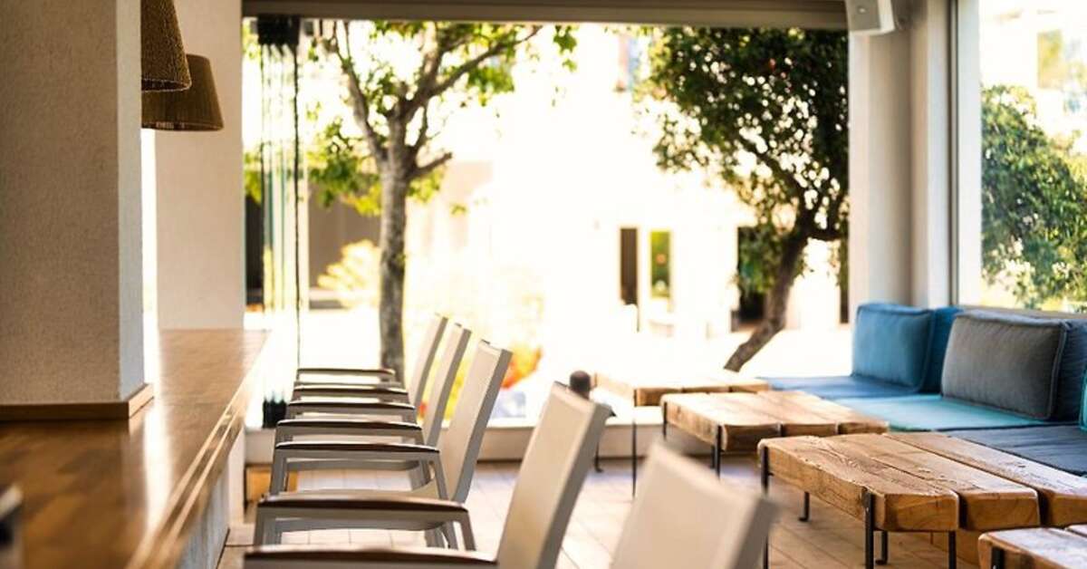 Een foto van de faciliteiten bij Chrousso Village Hotel