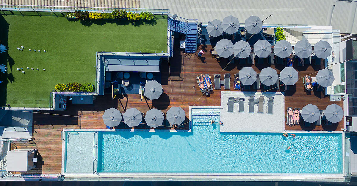 Een foto van Hotel Clover Patong Phuket