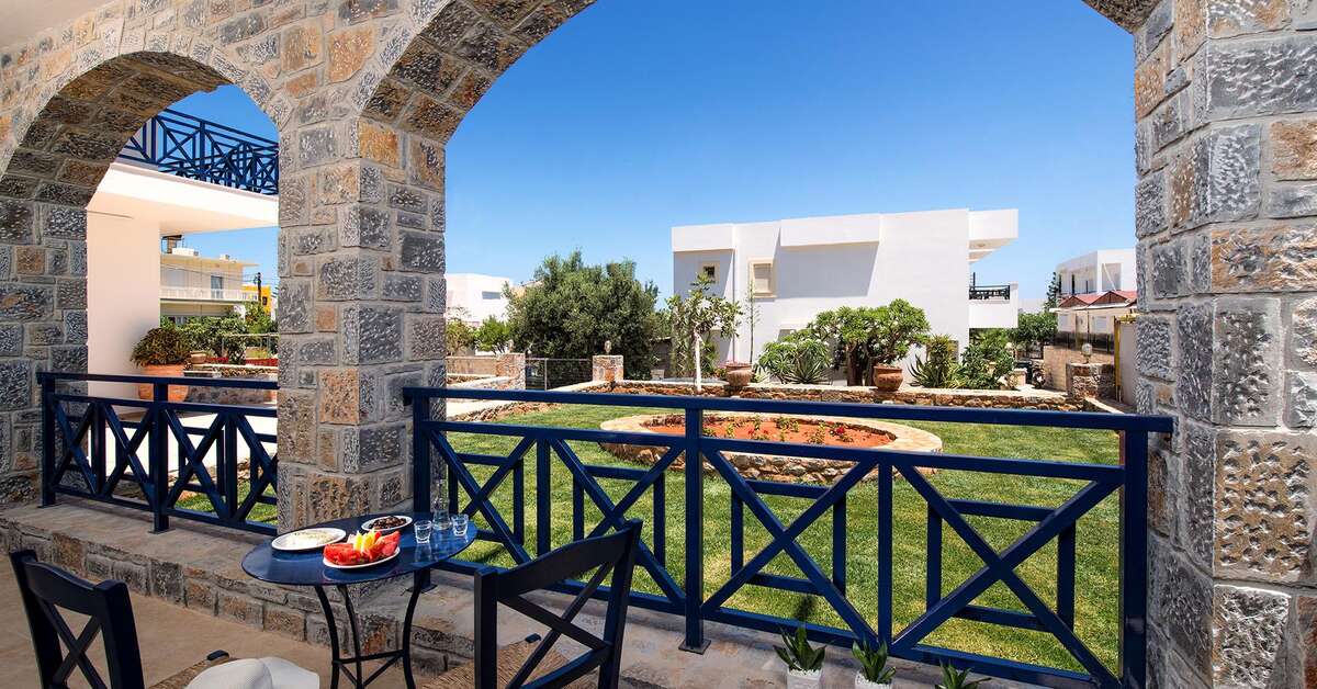 Een foto van Aegean Sky Hotel & Suites