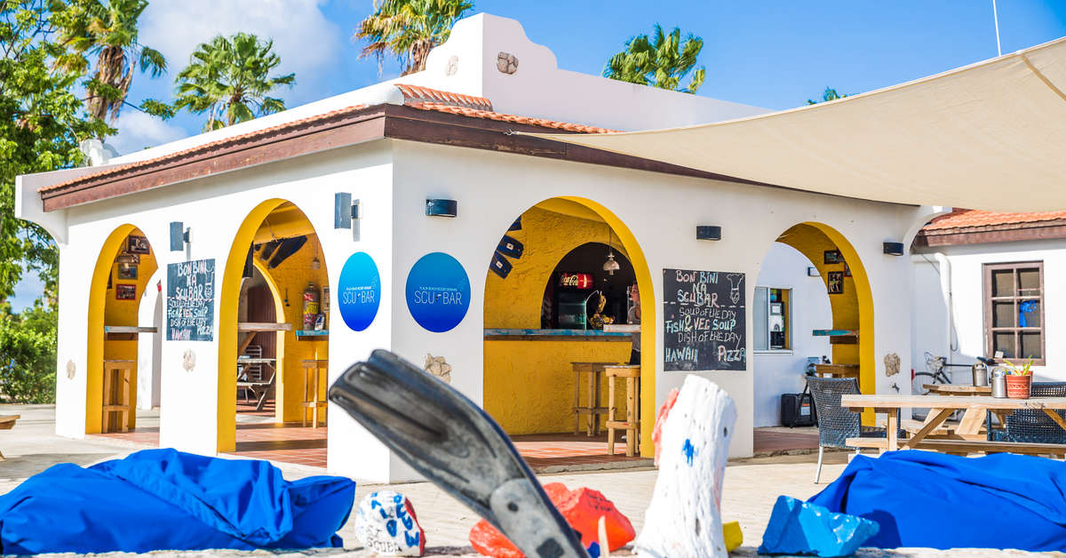 Een foto van Van der Valk Plaza Beach Resort Bonaire