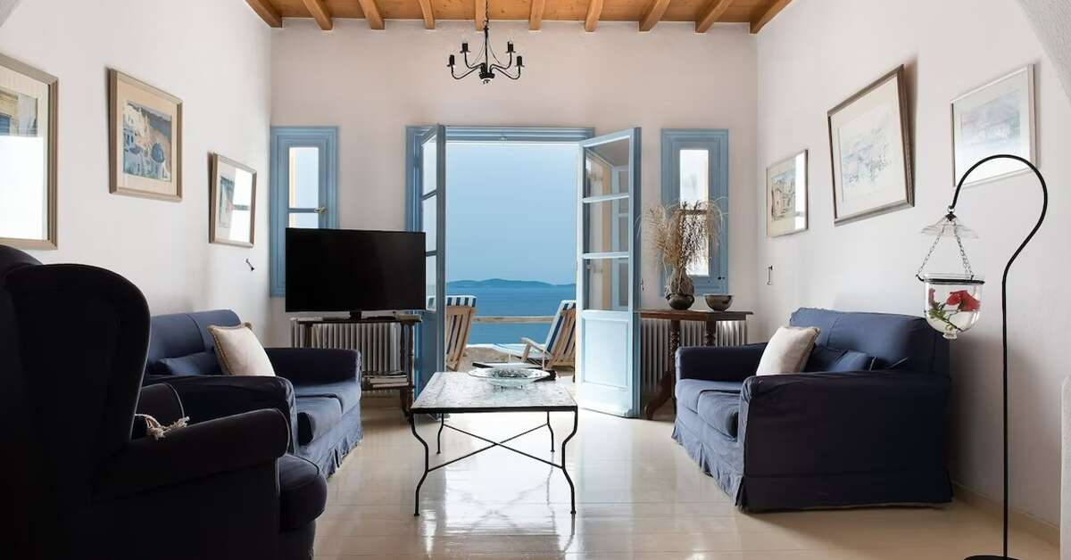 Een foto van Anerousses Mykonian Traditional Houses