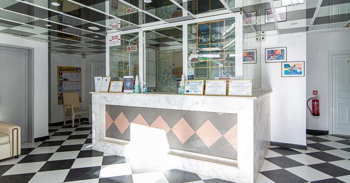 Een foto van het interieur van ICandy Sol