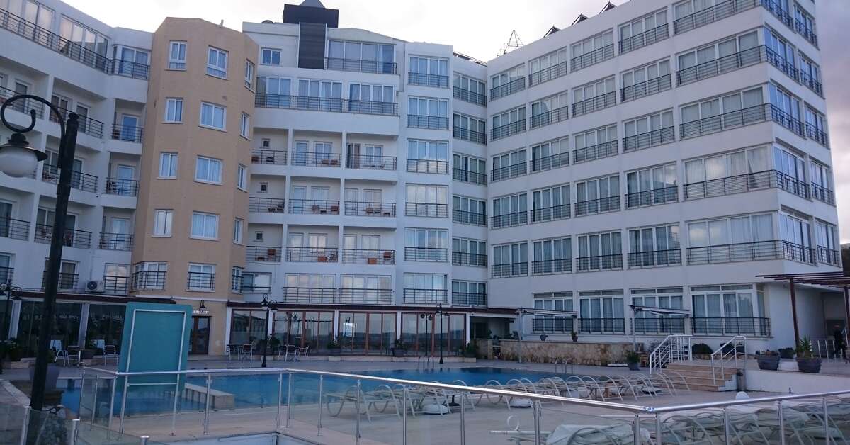 Een foto van het zwembad bij Ada Beach Hotel