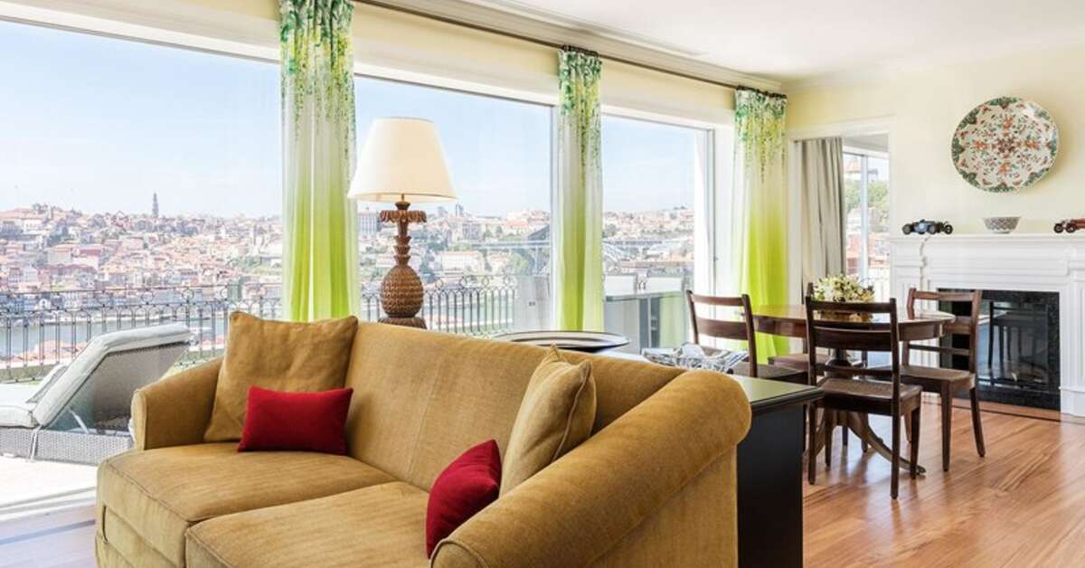 Een foto van The Yeatman Hotel