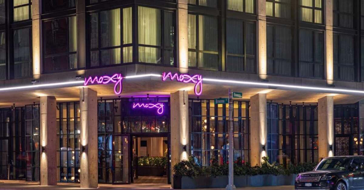 Een foto van Moxy NYC Lower East Side