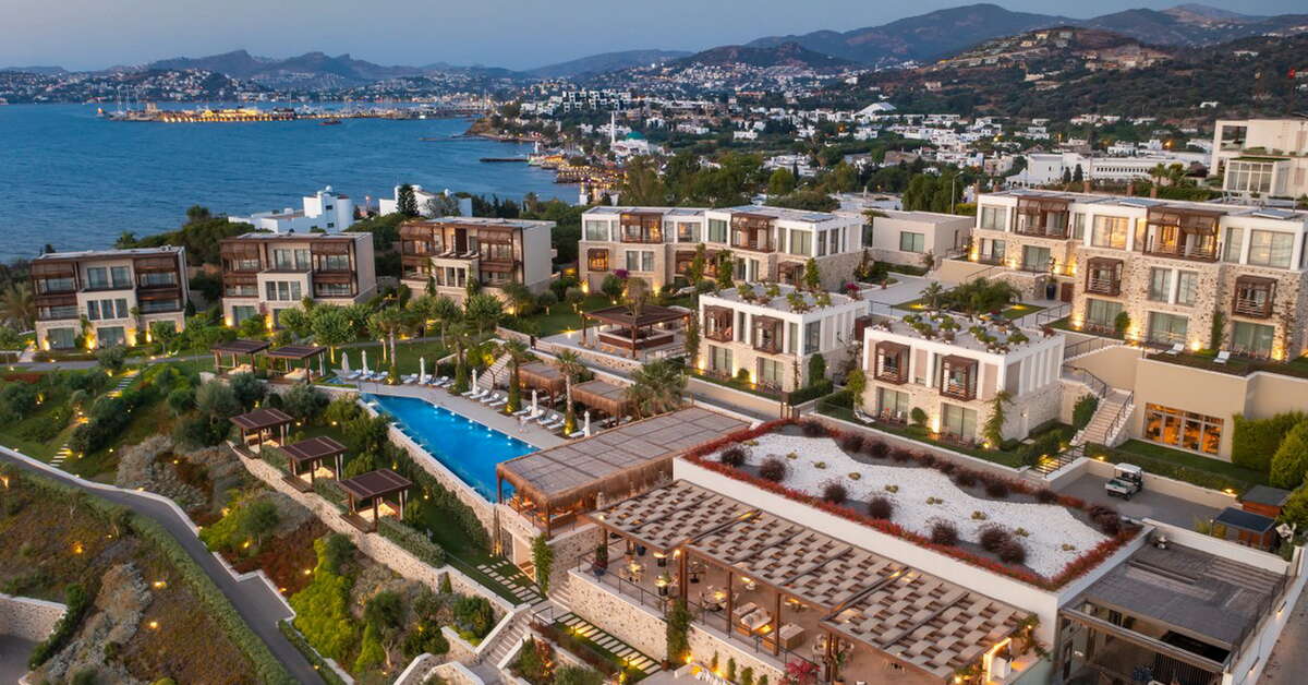Een foto van Allium Bodrum Resort & Spa
