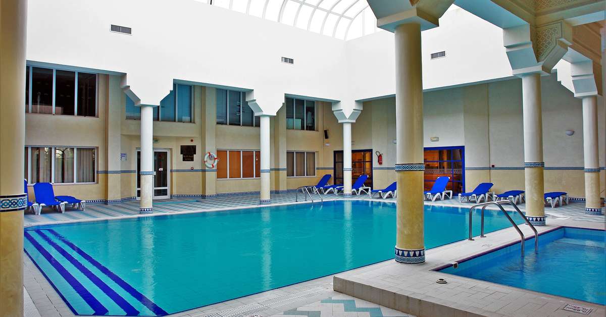 Een foto van het zwembad bij Mehari Hammamet