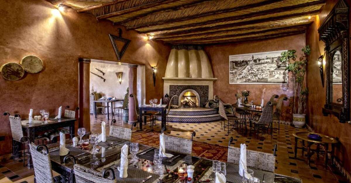 Een foto van Hotel Kasbah Le Mirage