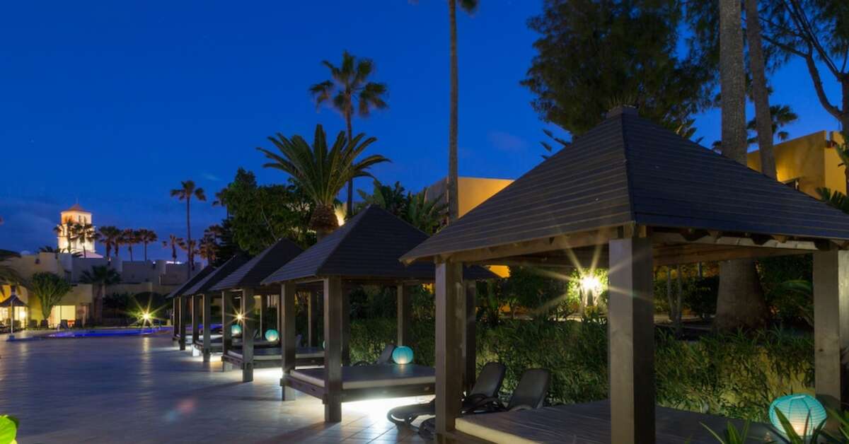 Een foto van het terras bij Atlantic Garden Beach Mate