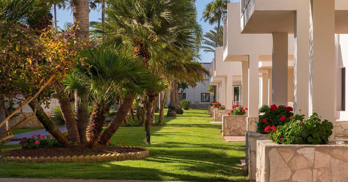 Een foto van de buitenkant van Alua Suites Fuerteventura