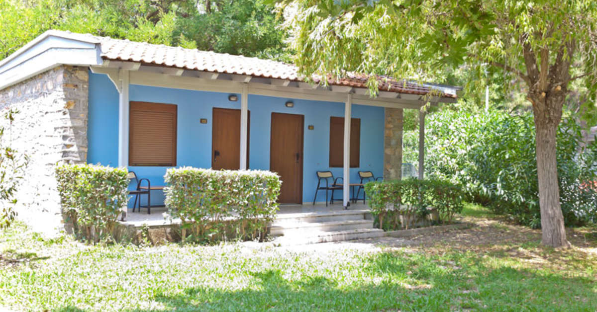 Een foto van Olympios Zeus Hotel Bungalows