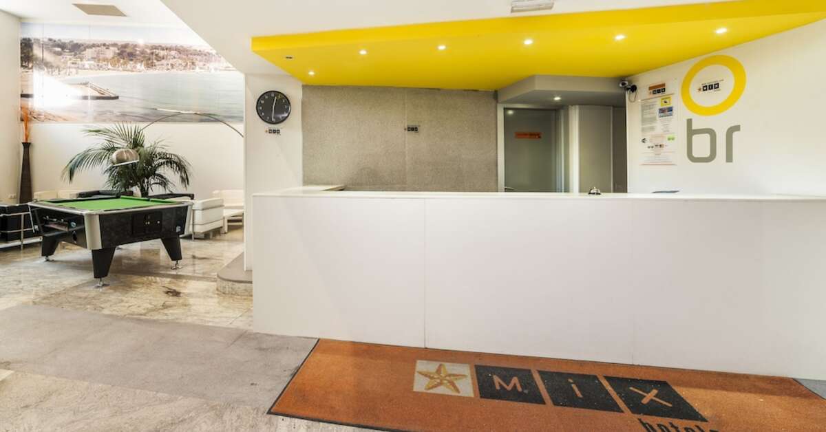Ein Foto vom Innenbereich im Apartments Mix BR
