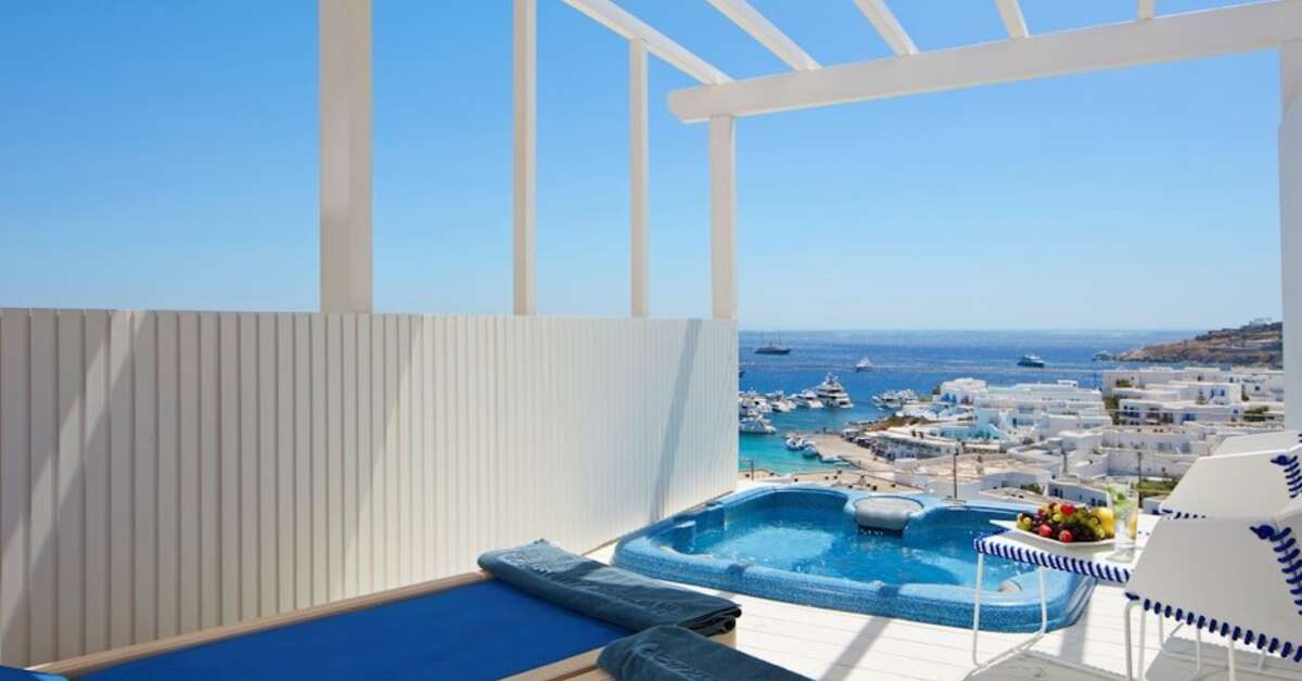Ein Foto Myconian Ambassador - Relais & Chateaux