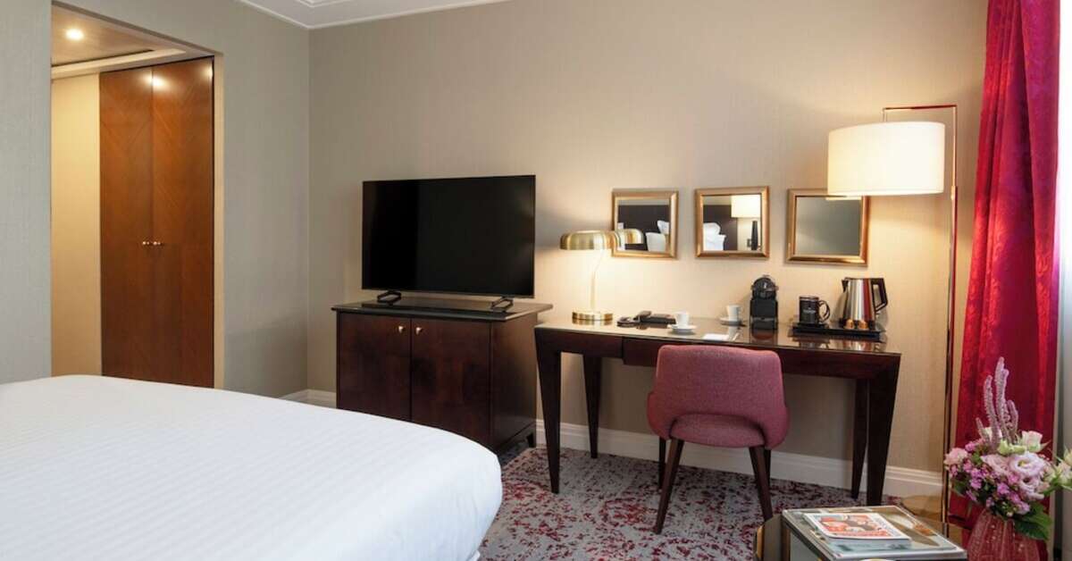 Een foto van Warwick Paris