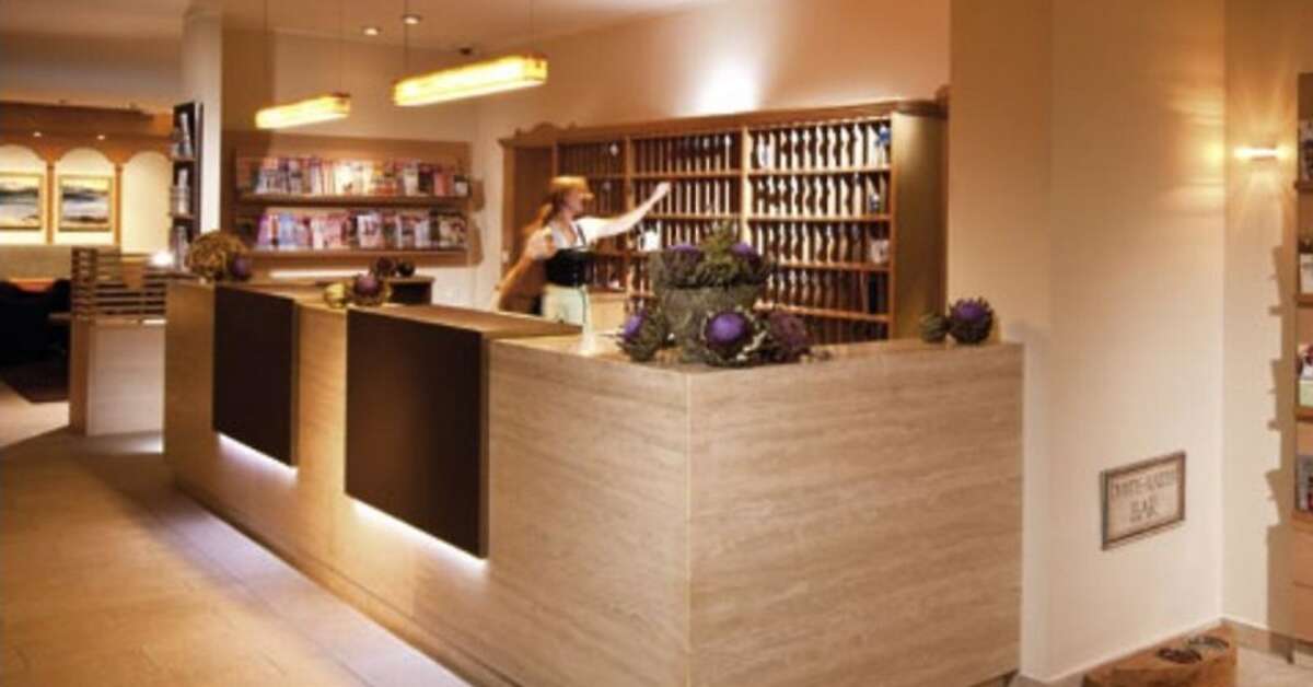 Ein Foto von den Einrichtungen im Arabella Alpenhotel am Spitzingsee
