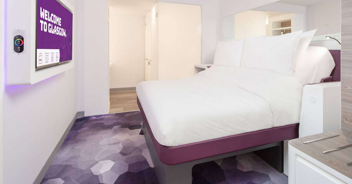 Een foto van Yotel Glasgow