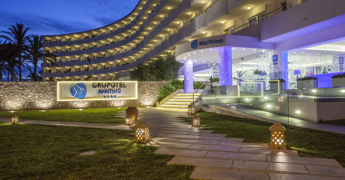 Ein Foto Grupotel Maritimo