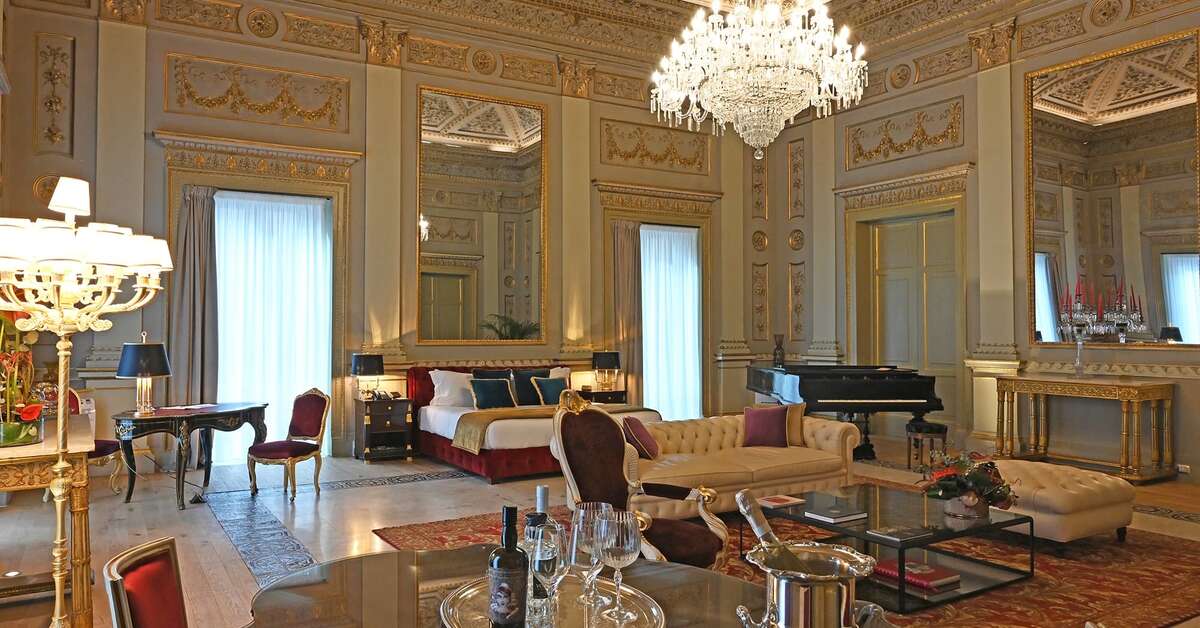 Een foto van Grand Hotel Et Des Palmes