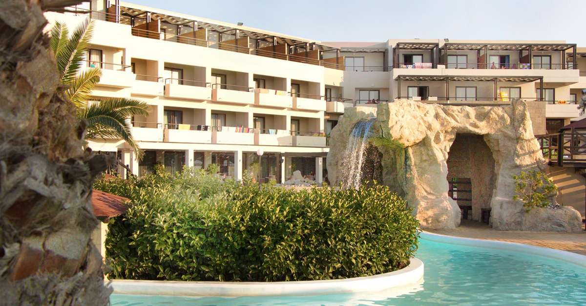 Ein Foto vom Pool im D'Andrea Mare Hotel