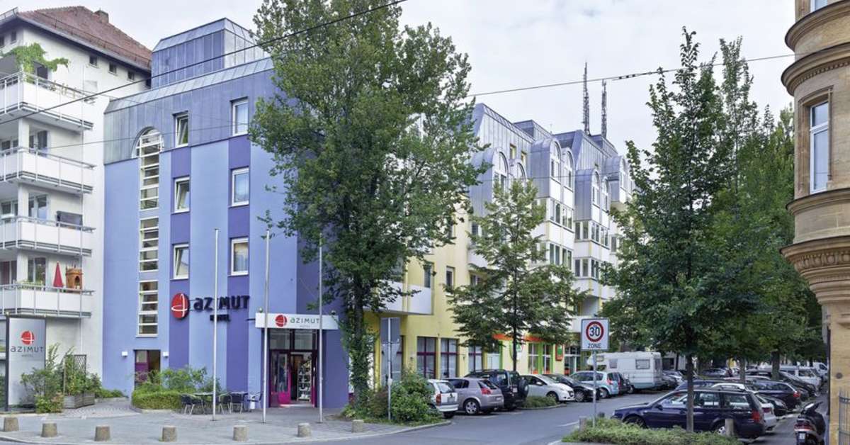 Ein Foto Azimut Hotel Nuremberg