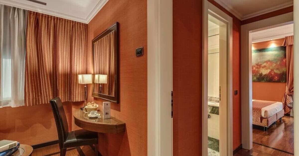 Een foto van Grand Hotel Adriatico Florence