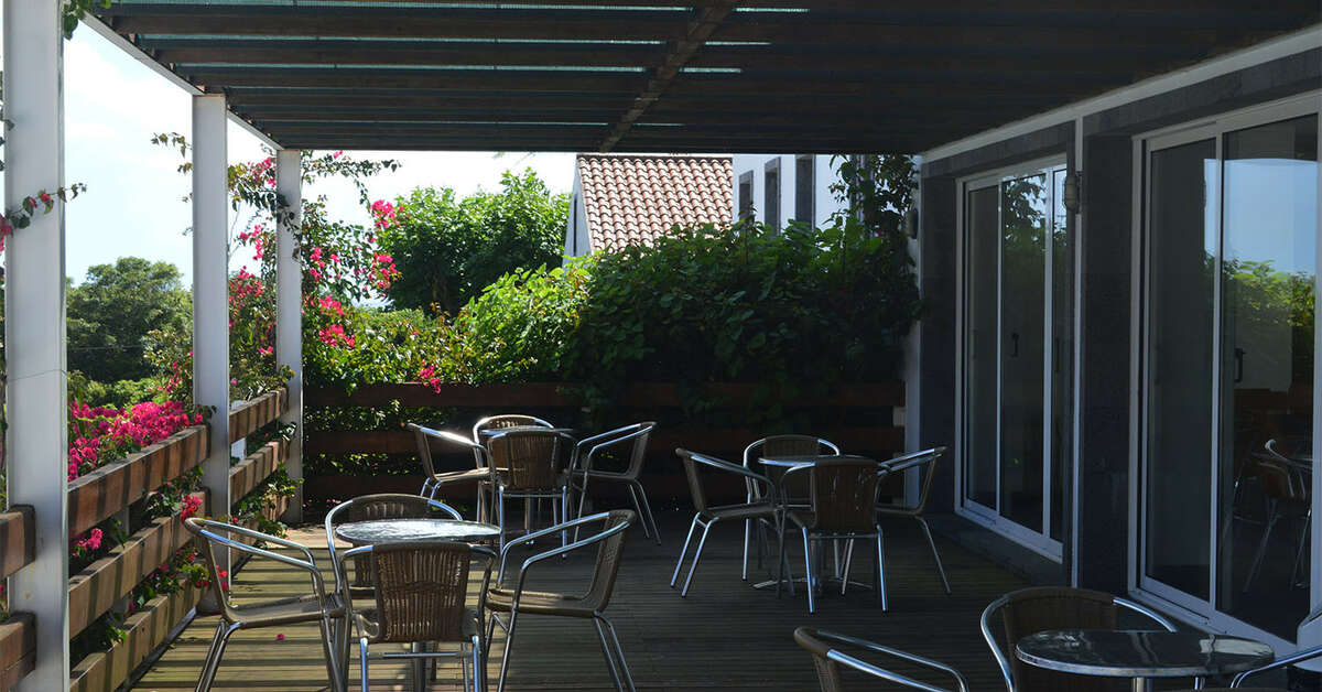 Een foto van het terras bij Nossa Senhora de Estrela