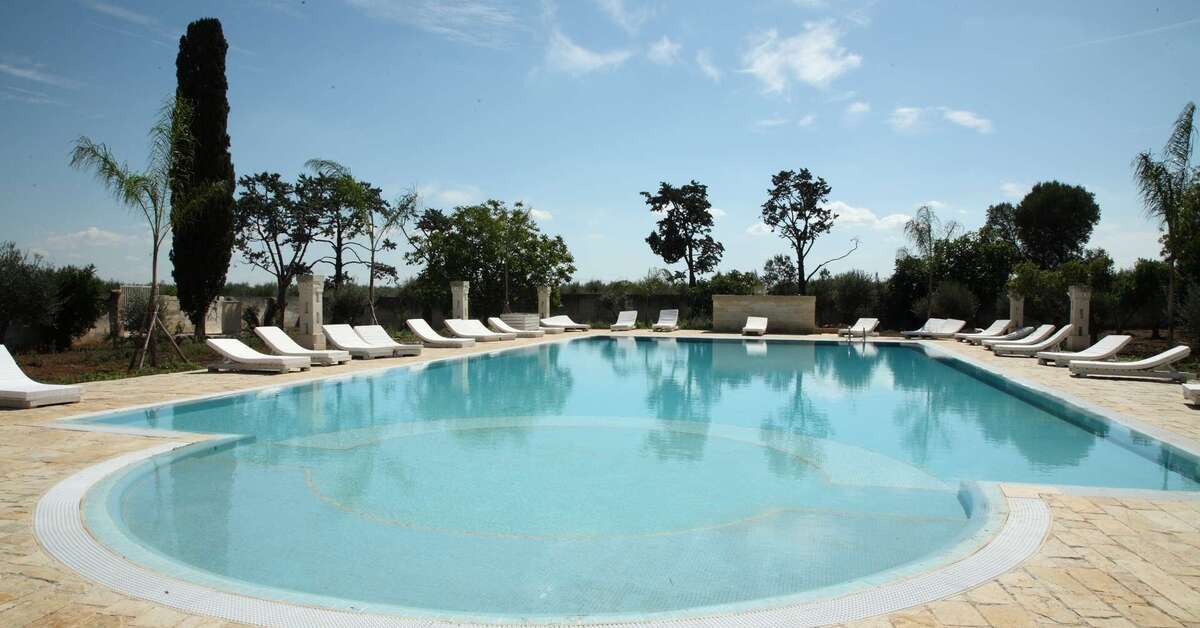 Een foto van het zwembad bij Tenuta Mazzetta Agriturismo